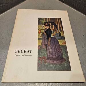 Seurat Paintings and Drawings 1958 Exhibitions Catalogue First Edition